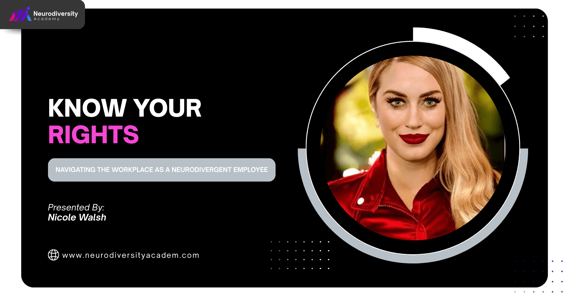 Thumbnail for Know Your Rights: Navigating the Workplace as a Neurodivergent Employee